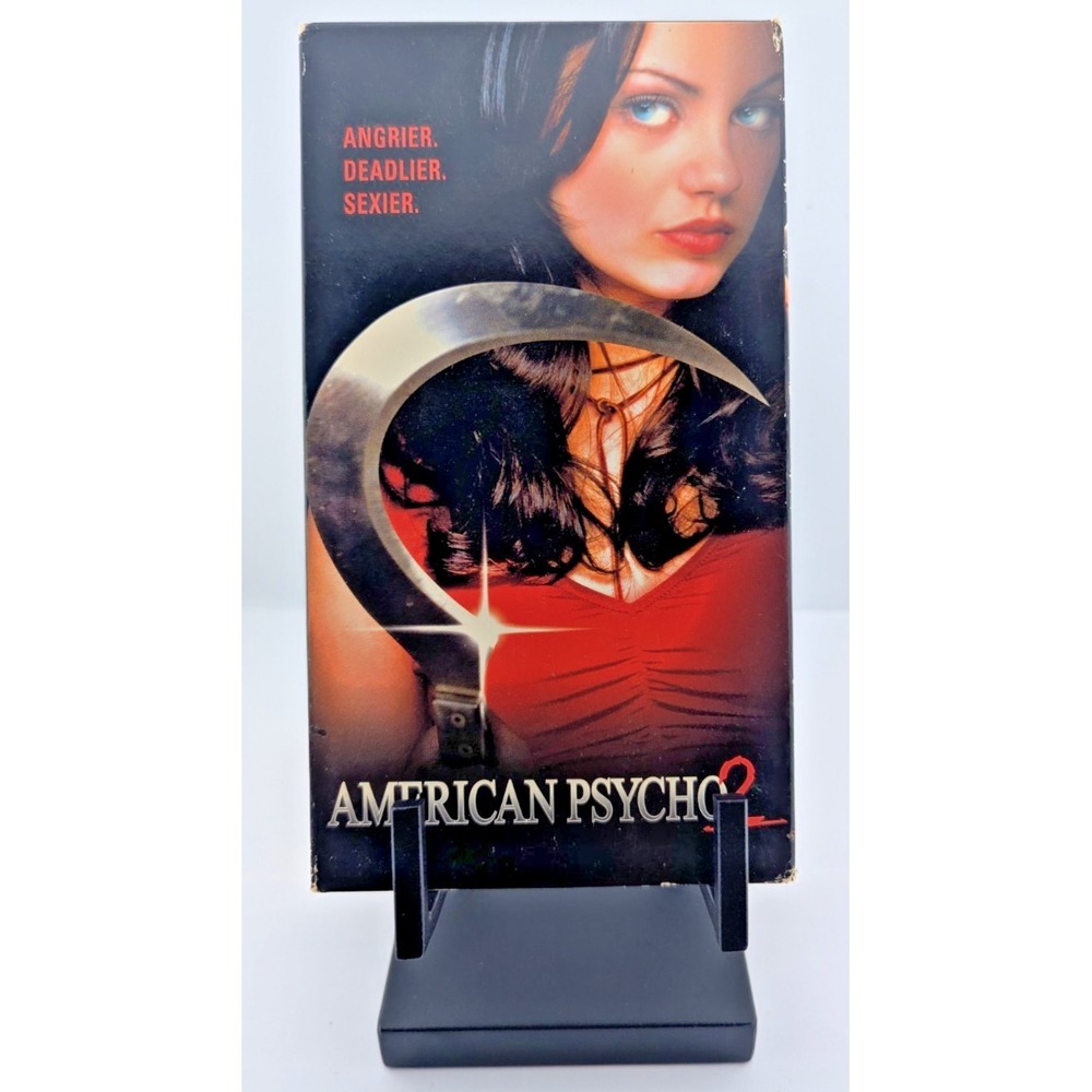 American Psycho 2 (VHS, 2002) - Mila Kunis - Geraint Davis